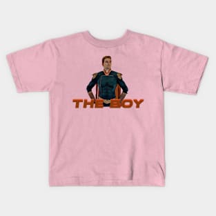 the boy Kids T-Shirt